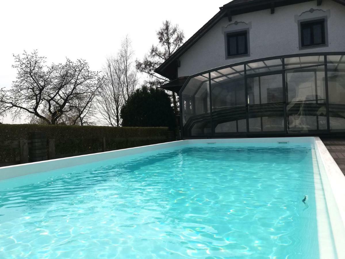 Ferienwohnung Wachmann Rohrbach am Kulm Extérieur photo